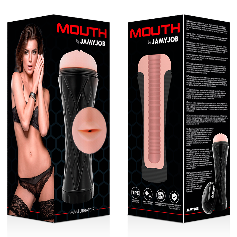 JAMYJOB MASTURBATEUR DE BOUCHE BOUCHE
