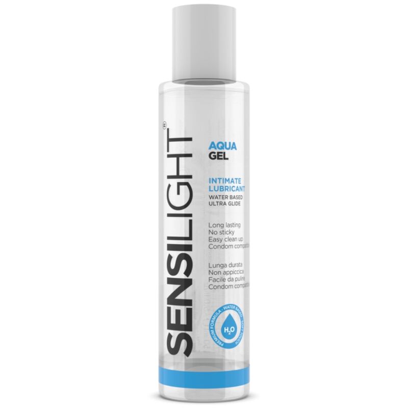 Lubrifiant hydratant 150 ml — Sensilight Aquagel · Intimateline Intimateline · Base eau