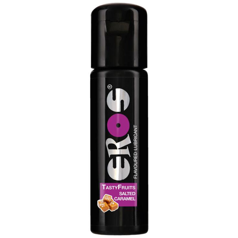 Lubrifiant aromatisé caramel salé 100 ml — TastyFruits · Eros · Lubrifiants aromatisés