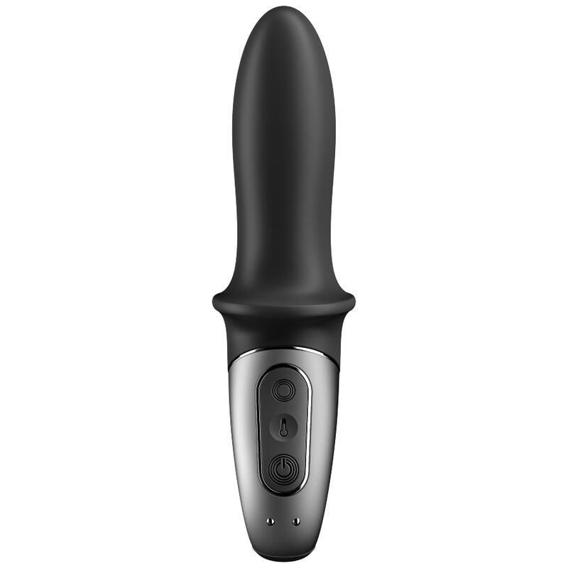 SATISFYER APPLICATION DE VIBRATEUR ANAL HOT PASSION NOIR