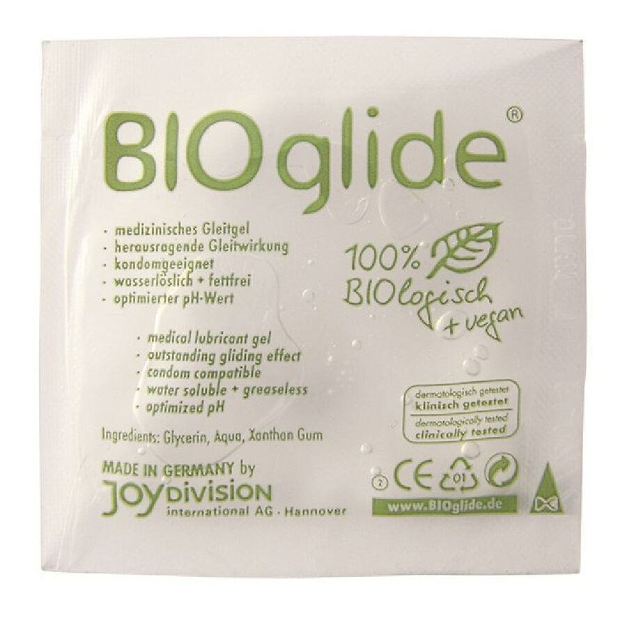 JOYDIVISION BIOGLIDE LUBRIFIANT LIQUIDE MONODOSE 3 ML