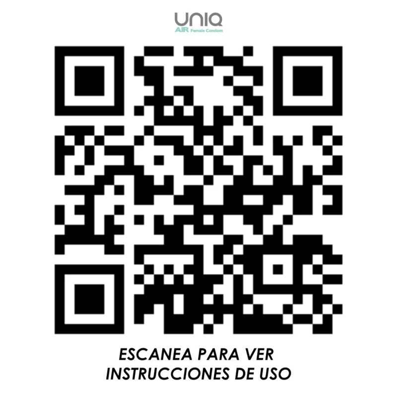 UNIQ AIR PRESERVATIF FEMININ SANS LATEX 3 UNITES