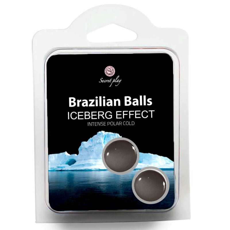 SECRET PLAY SET 2 BALLES BRESILIENNES EFFET ICEBERG