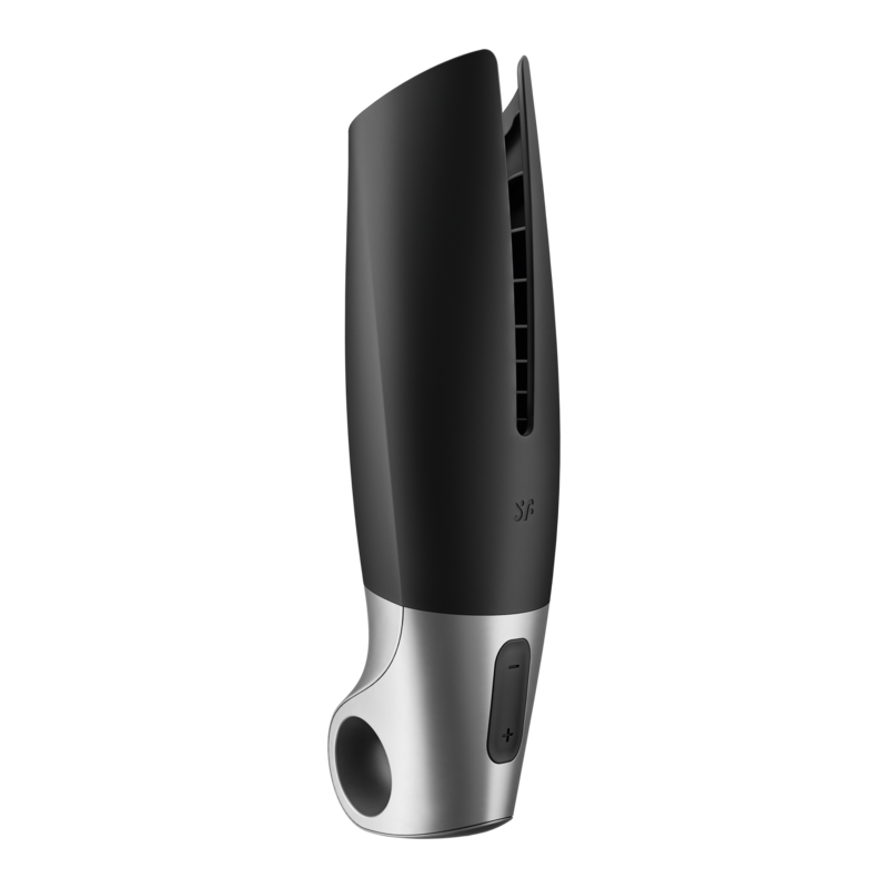 SATISFYER MASTURBATEUR PUISSANT NOIR