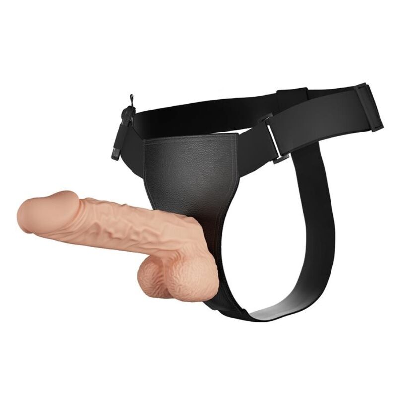 BAILE HARNAIS DE ULTRA PASSIONNEE 24 CM NATUREL