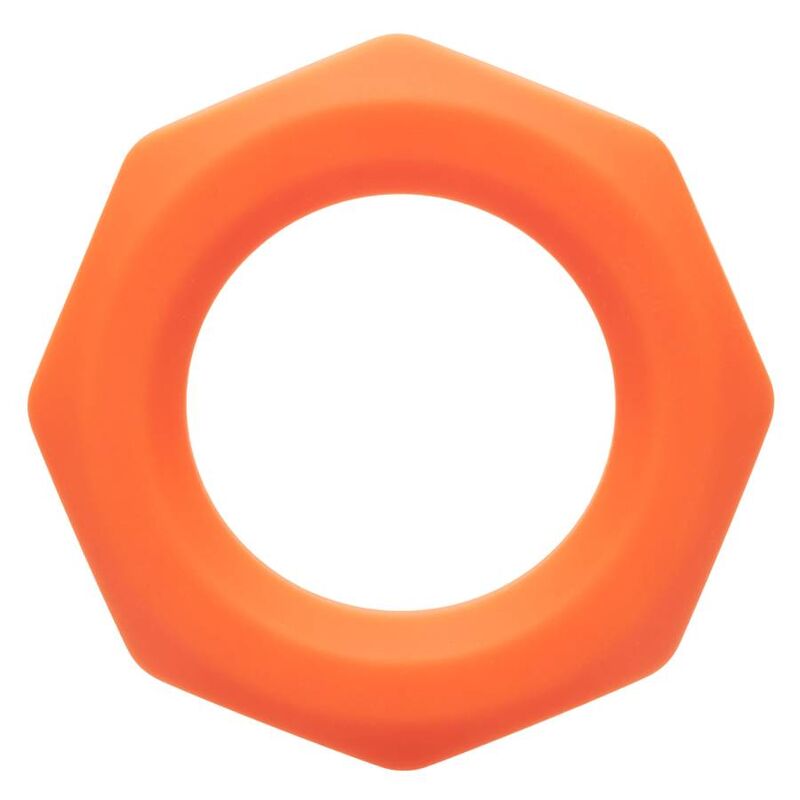 CALEXOTICS BAGUE ALPHA SEXAGON ORANGE