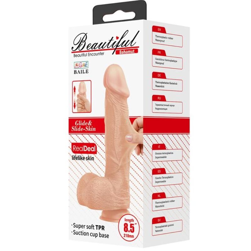 BAILE BELLE RENCONTRE BAHAMUT GODE REALISTE FLEXIBLE 218 CM NATUREL