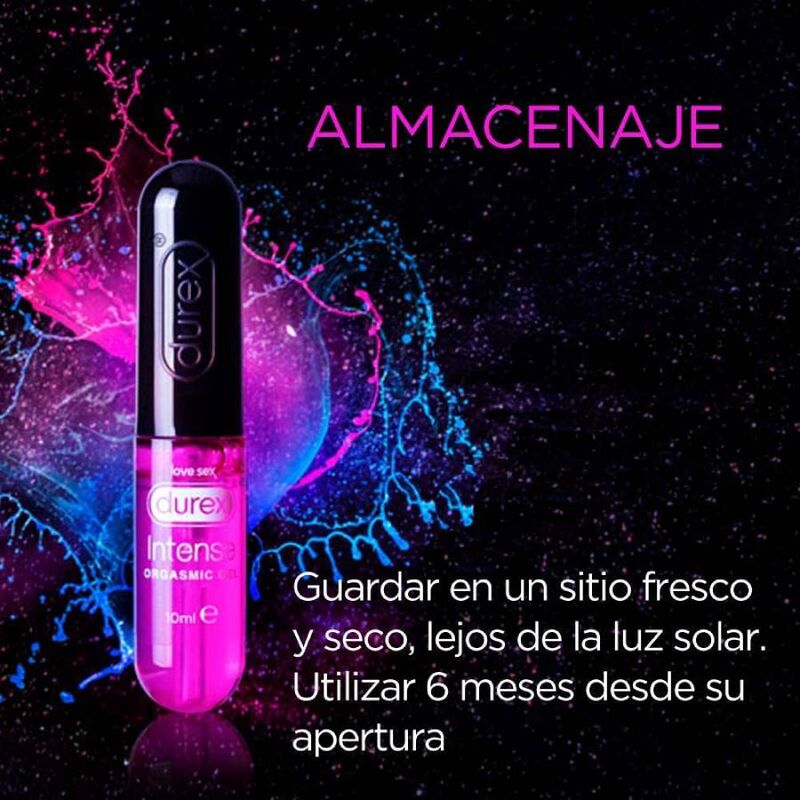 DUREX GEL ORGASMIQUE LUBRIFIANT 10 ML