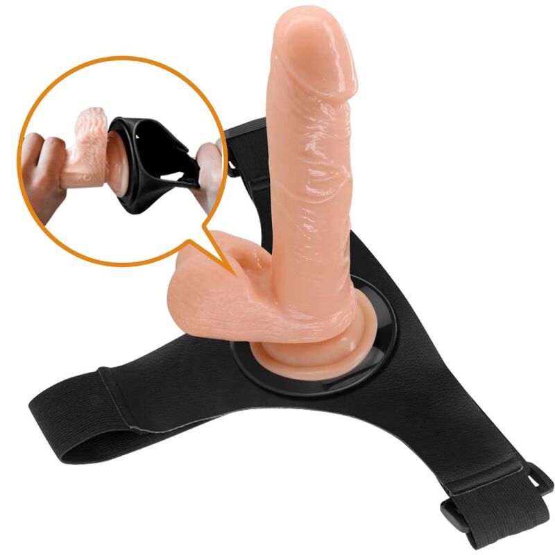 Pretty Love Tom Harness with Dildo 20 cm
