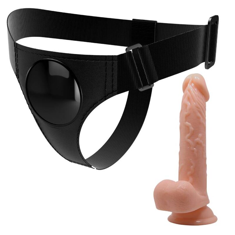 Pretty Love Kevin Harness with Dildo 19 cm