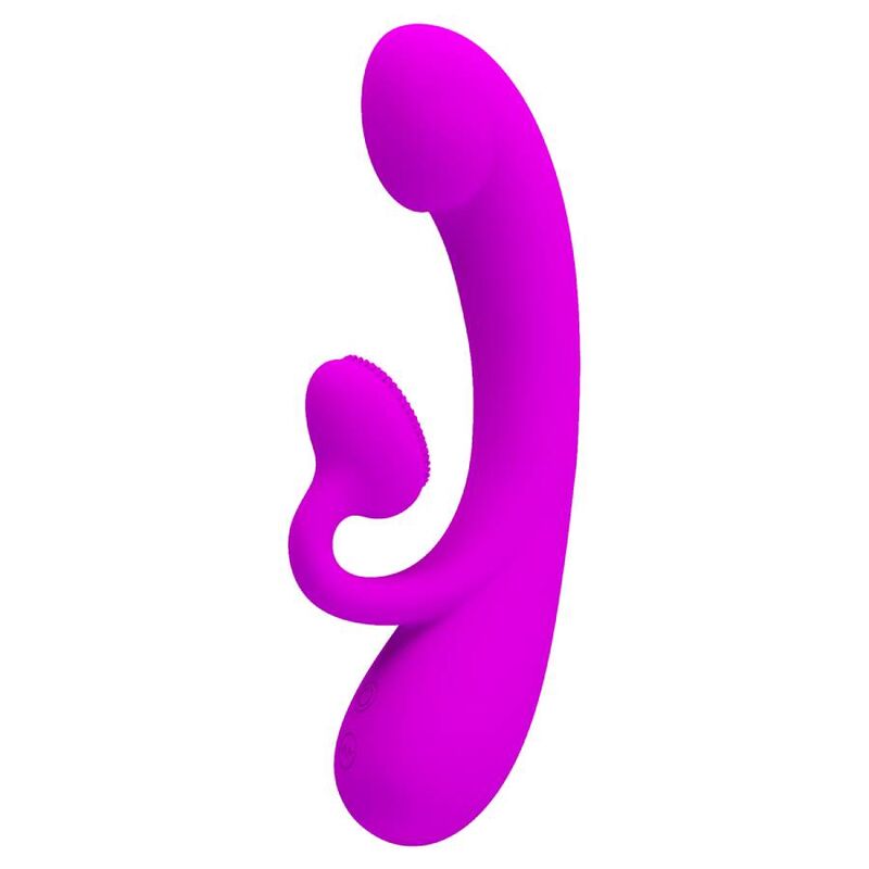 Pretty Love Sincere purple rabbit vibrator — 10 modes