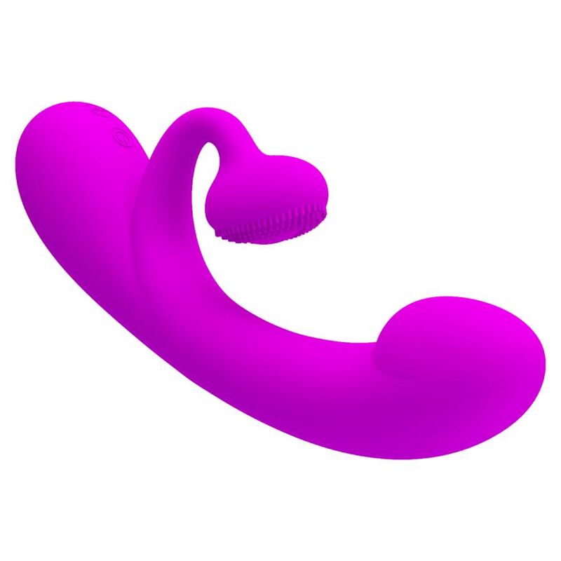 Pretty Love Sincere purple rabbit vibrator — 10 modes