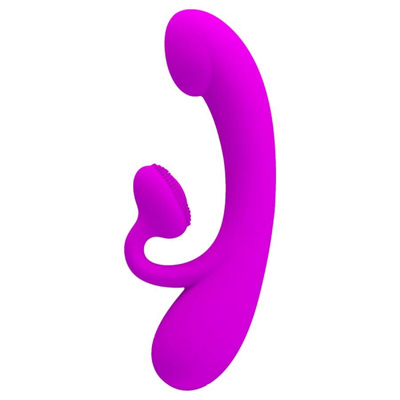 Pretty Love Sincere purple rabbit vibrator — 10 modes