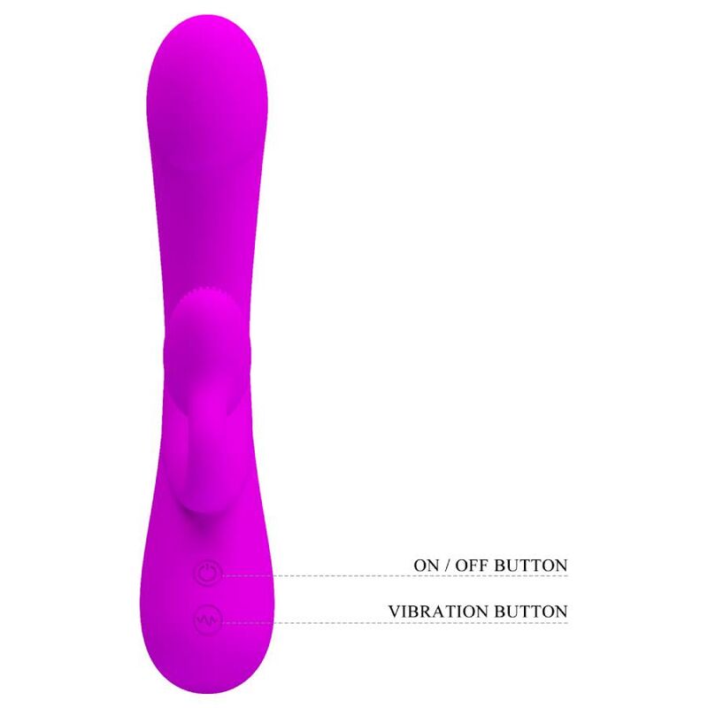 Pretty Love Sincere purple rabbit vibrator — 10 modes