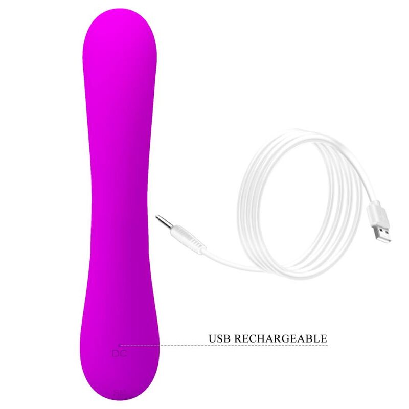Pretty Love Sincere purple rabbit vibrator — 10 modes