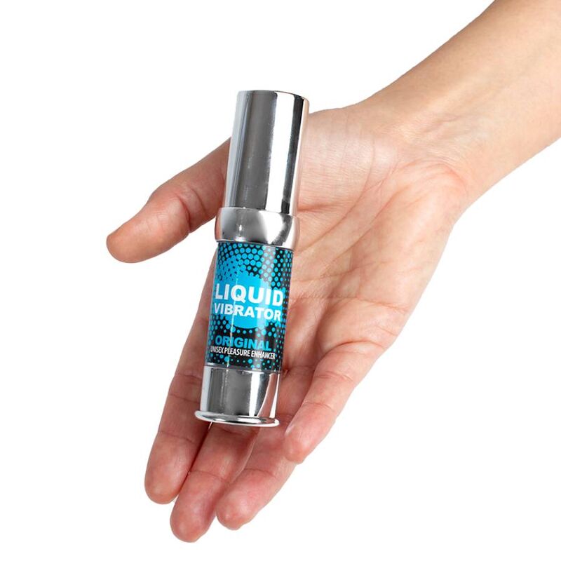 SECRETPLAY VIBRATEUR LIQUIDE STIMULATEUR UNISEXE 15 ML