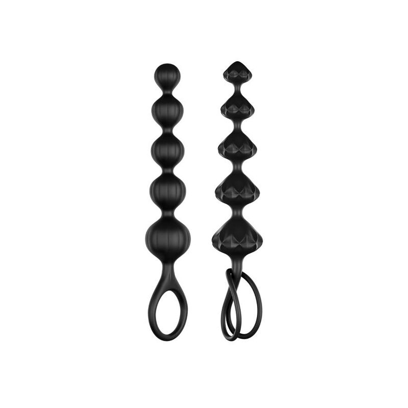 SATISFYER LOVE BEADS NOIR