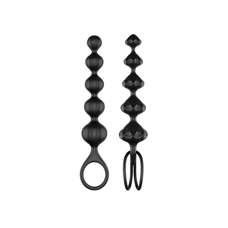 SATISFYER LOVE BEADS NOIR