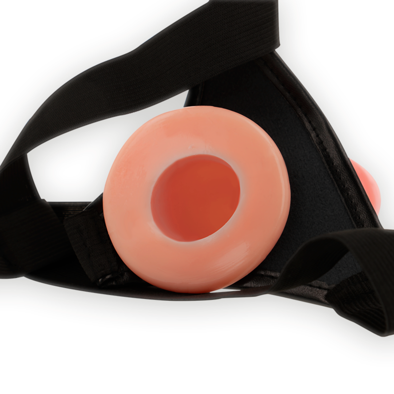 INTENSE HARNAIS CREUX AVEC GODE 18 X 35 CM