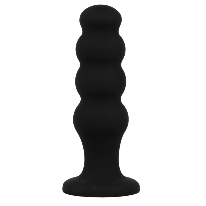 BLACKSILVER PLUG ANAL EN SILICONE SCOTT PREMIUM NOIR