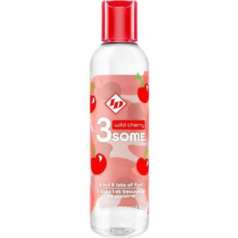ID 3SOME BOUTEILLE DE CERISE SAUVAGE DE 4 FL OZ