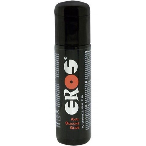 Lubrifiant silicone spécial anal 100 ml · Eros Classic Line · Anaux avec relaxant