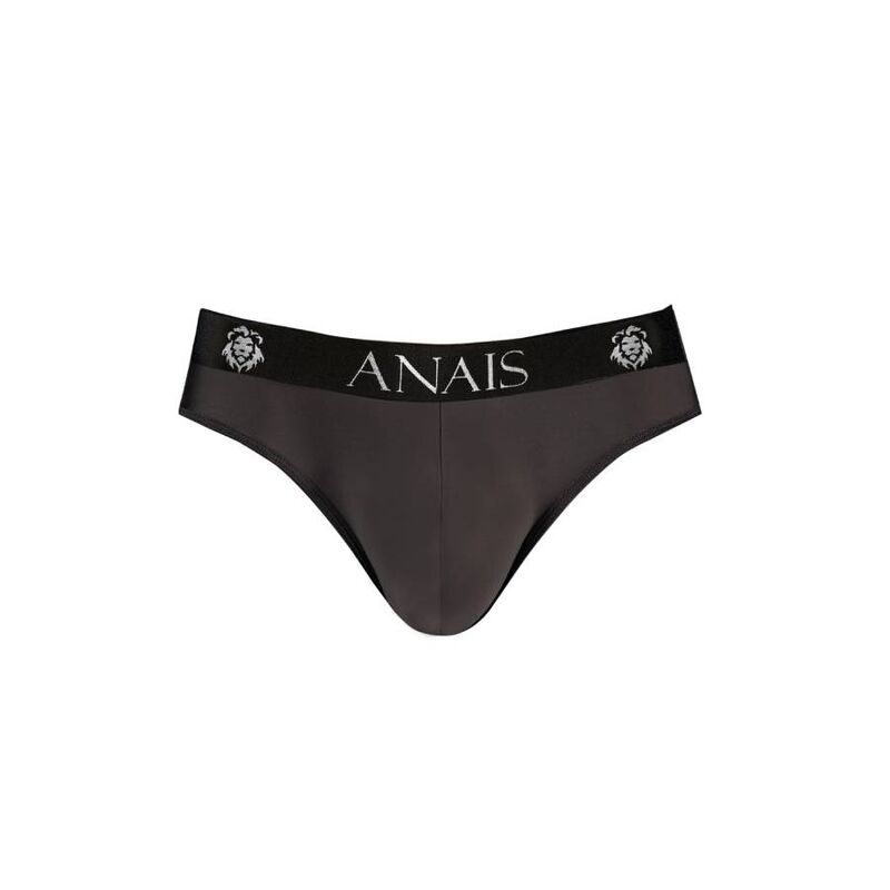 Schwarzer Mini-Slip aus Mikrofaser – Petrol