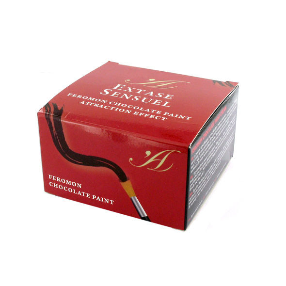 EXTASE SENSUAL PEINTURE CORPORELLE AU CHOCOLAT AVEC EFFET DATTRACTION 50 ML