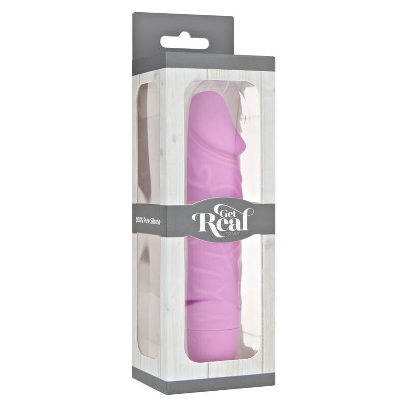 Pink realistic vibrator 15.5 cm — Mini Classic Original