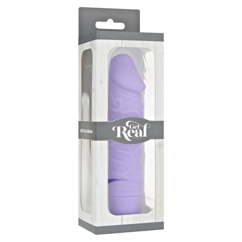 Purple realistic vibrator 16.1 cm — Mini Classic Original