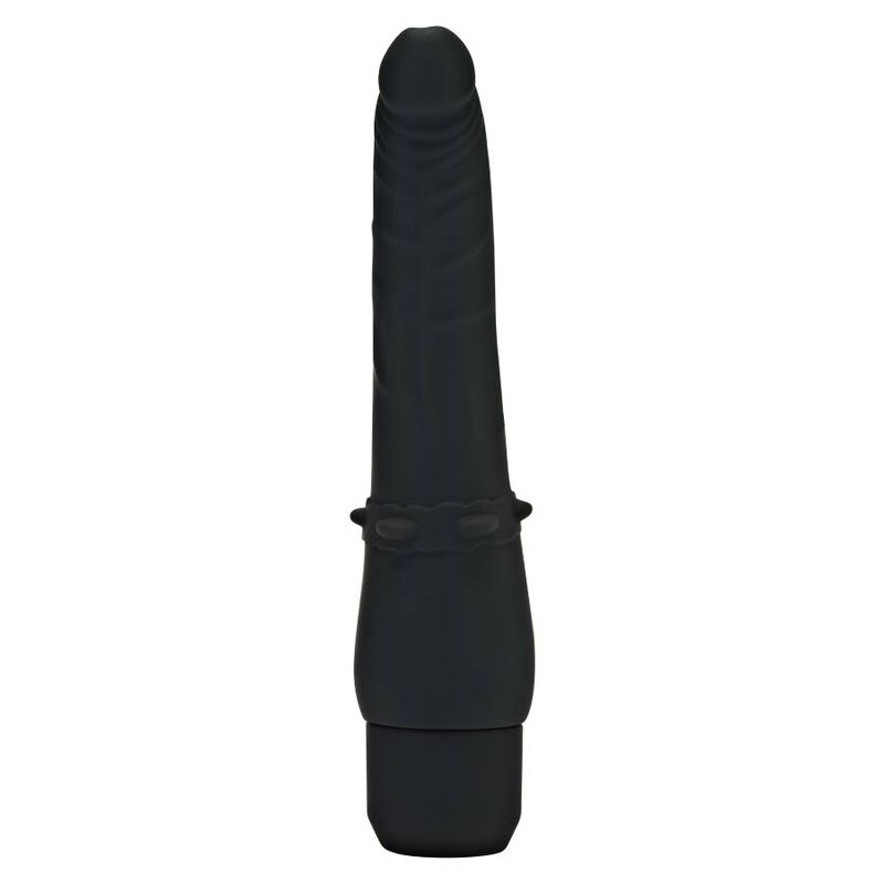 Vibromasseur silicone courbé point P 17,5 cm — Smooth Crown