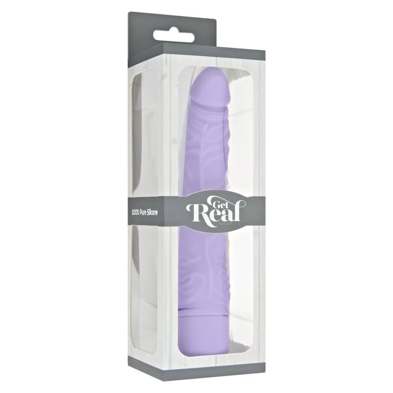 GET REAL VIBRATEUR SLIM CLASSIQUE VIOLET