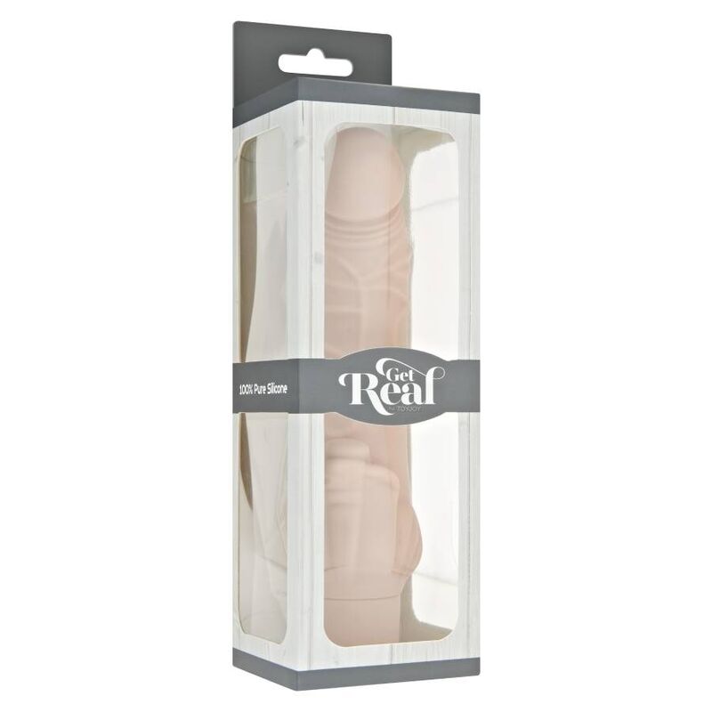 GET REAL PEAU DE VIBRATEUR STIM CLASSIQUE