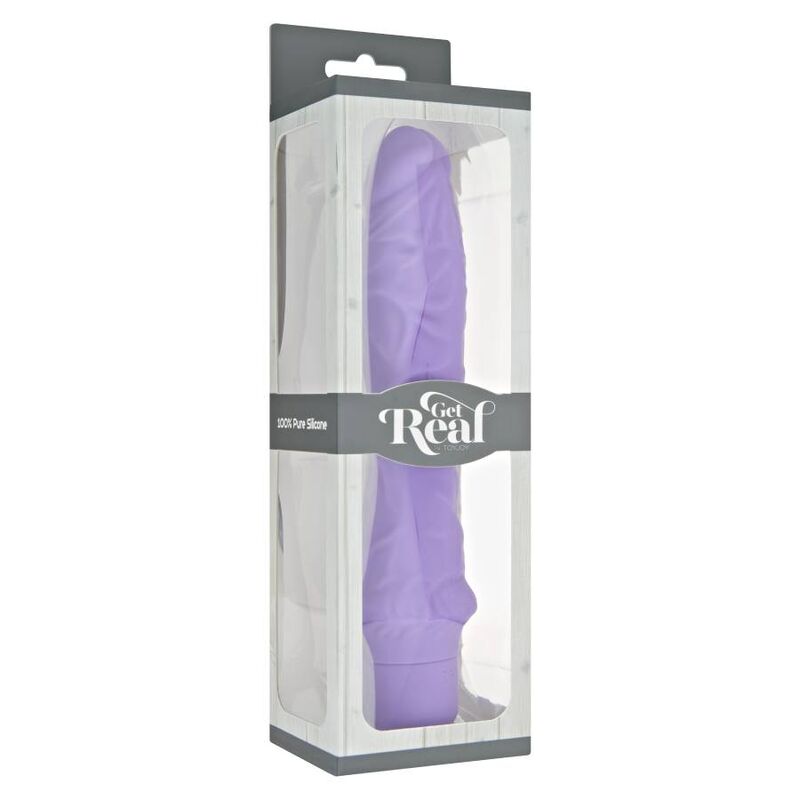 GET REAL GRAND VIBRATEUR CLASSIQUE VIOLET