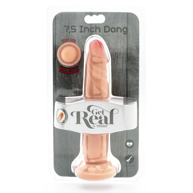 GET REAL PEAU DOUBLE DENSITE DONG 19 CM