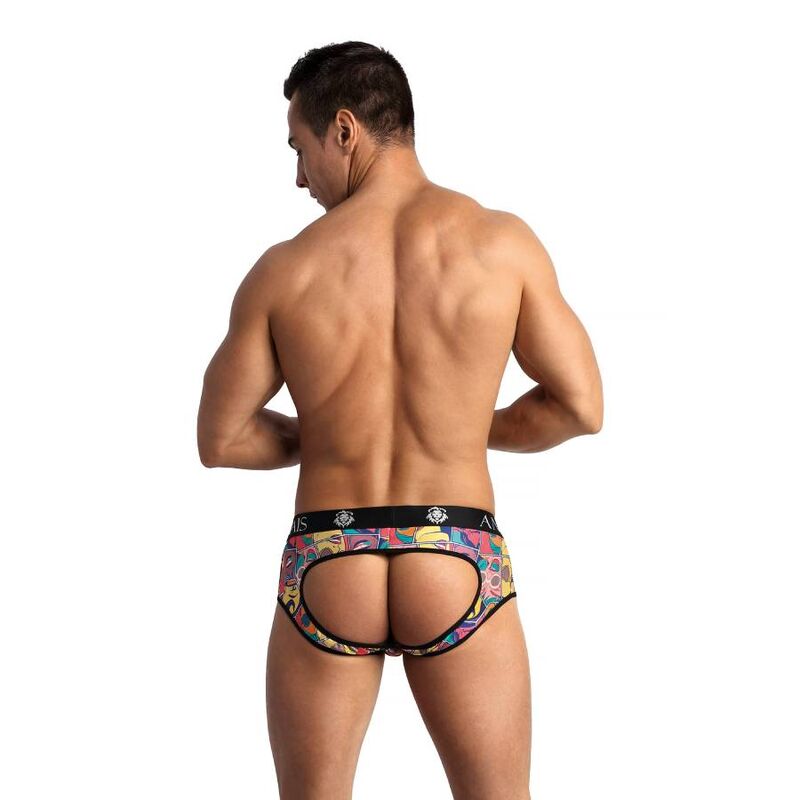 Jock-Bikini mit buntem Pop-Art-Comicprint — Comics
