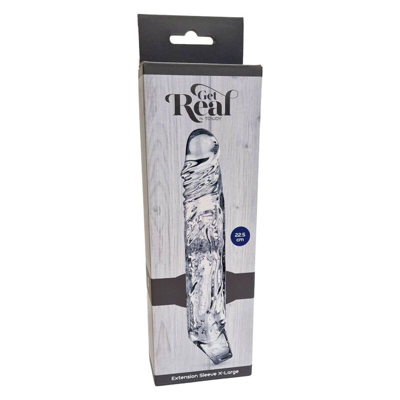 GET REAL MANCHON DEXTENSION XLARGE TRANSPARENT
