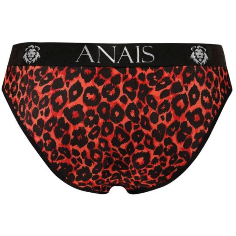 Roter hoch ausgeschnittener Mini-Slip – Tribal
