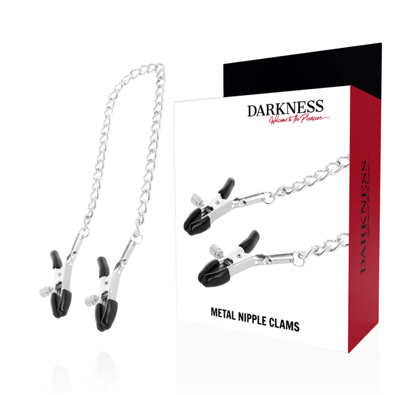 DARKNESS PINCES A TELEMONS REGLABLES EN METAL