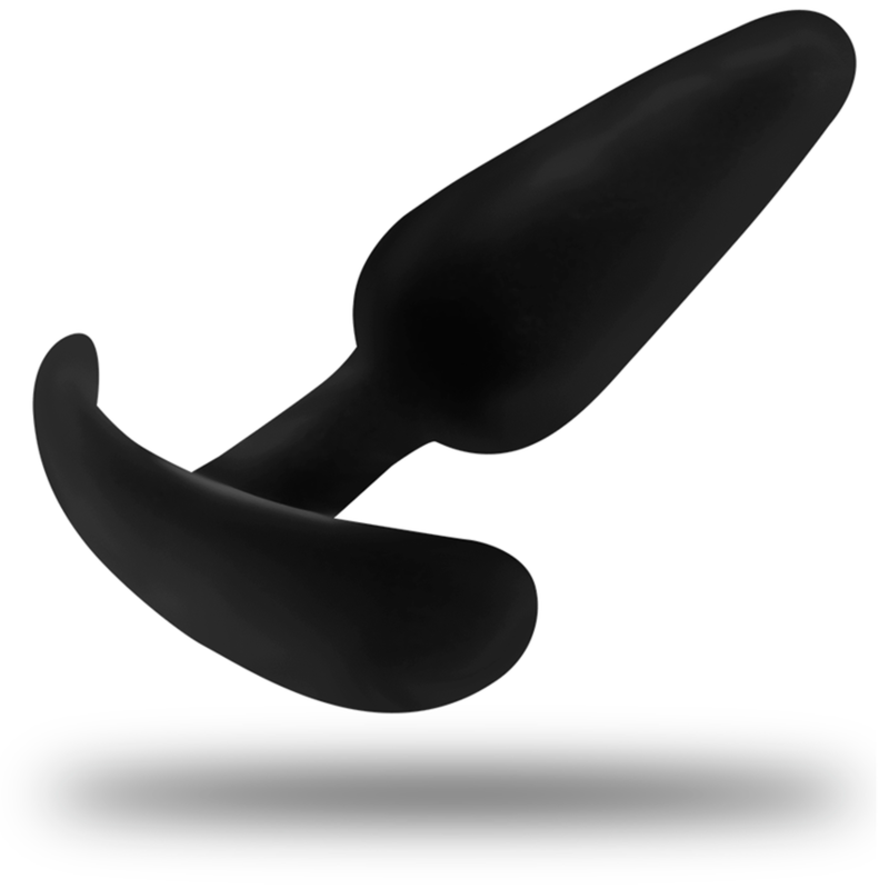 BLACKSILVER BOUCHON ANAL EN SILICONE HANSEL AVEC PETITE POIGNEE