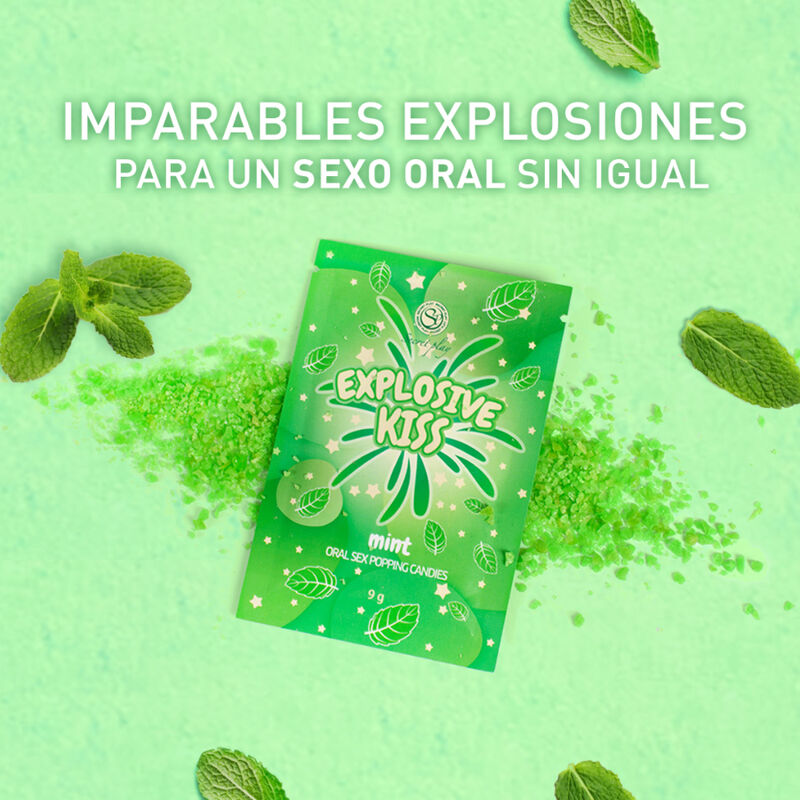 SECRETPLAY BONBONS EXPLOSIFS A LA MENTHE