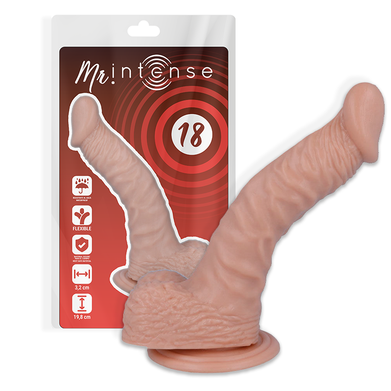 MR INTENSE 18 PENIS REALISTE 198 CM O 32 CM