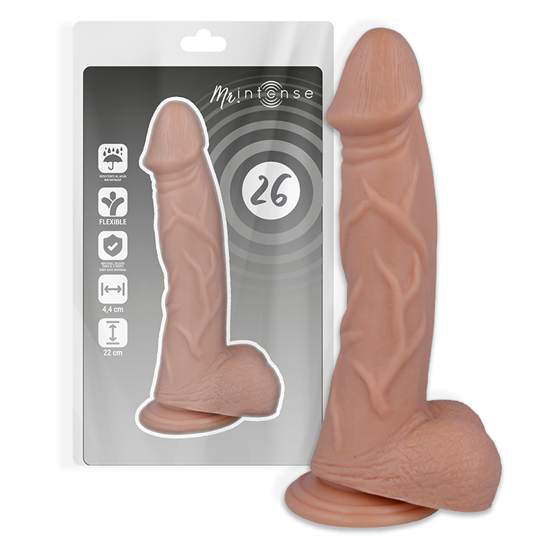 MR INTENSE 26 PENIS REALISTE 22 CM O 44 CM
