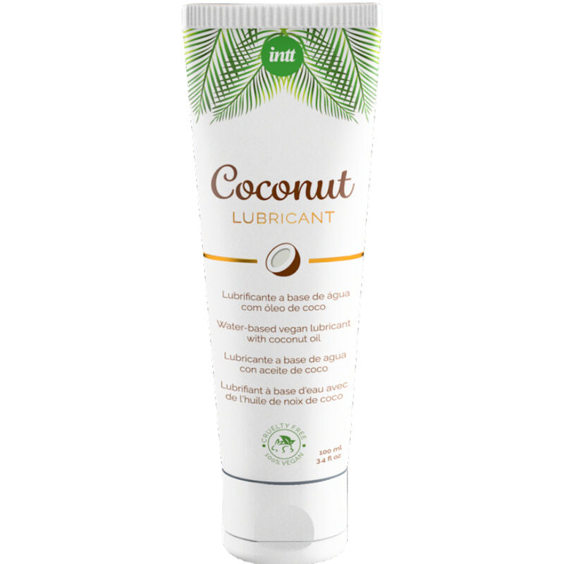 Lubrifiant vegan Noix de Coco 100 ml · Intt Vegan Line · Lubrifiants aromatisés