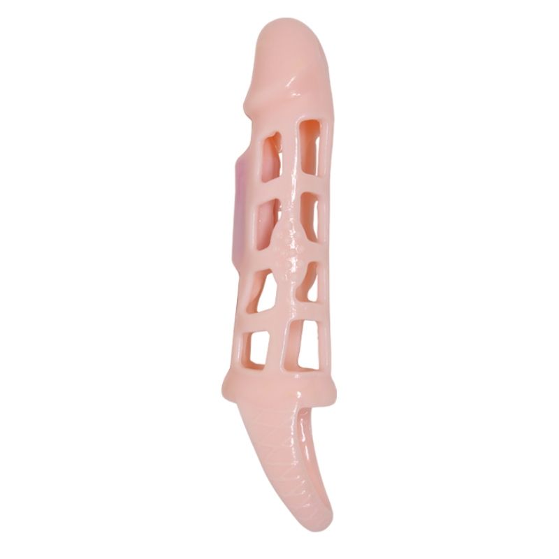 PRETTY LOVE HOUSSE DEXTENSION DE PENIS HARRISON AVEC VIBRATION ET SANGLE 135 CM