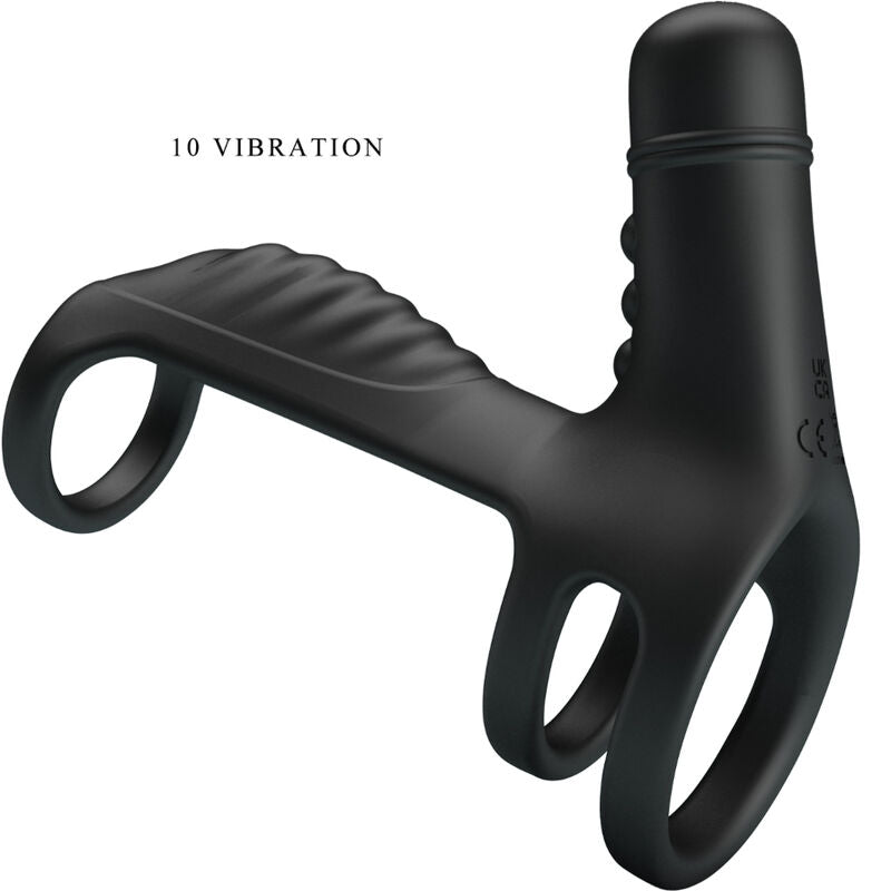 PRETTY LOVE MANCHON DEXTENSION EN SILICONE SOUPLE ELASTIQUE