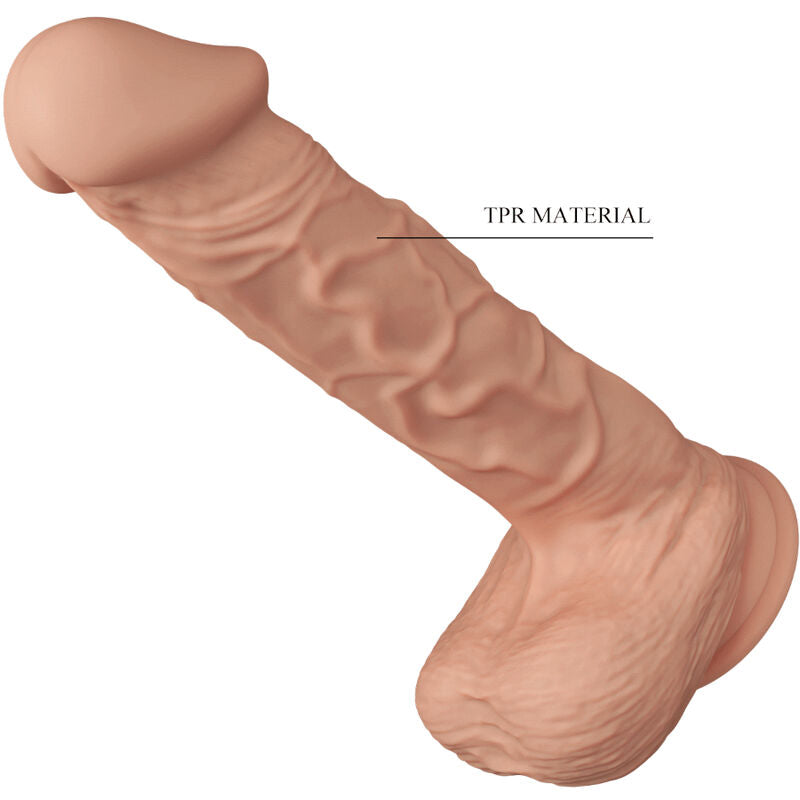 Détail de la matière TPR souple et du veinage du gode Bergrisi