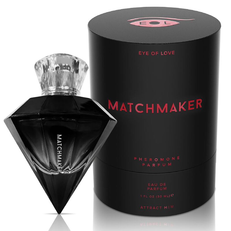 EYE OF LOVE PHEROMONES DE PARFUM LGBTQ MATCHMAKER BLACK DIAMOND POUR LUI 30 ML