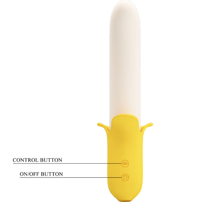 Banana Geek 7-Mode Thrusting Silicone Vibrator — image 4