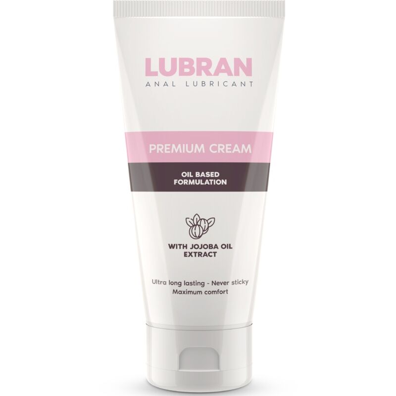 Crème lubrifiante anale base huile au jojoba 100 ml — Lubran · Intimateline Intimateline · Lubs & Sprays Relaxants Anal